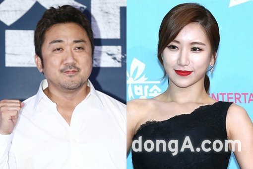 마동석<b>예정화</b> 5월 결혼식…혼인신고 3년만 [공식]