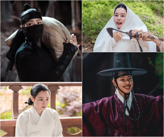 ‘이하늬 장르’의 힘… <b>밤피꽃</b>, 순간 최고 시청률 14.3% 찍었다