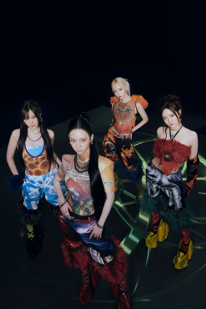 aespa ‘Supernova’ Chosen as Background Music for Dubai ‘IMAGINE Show