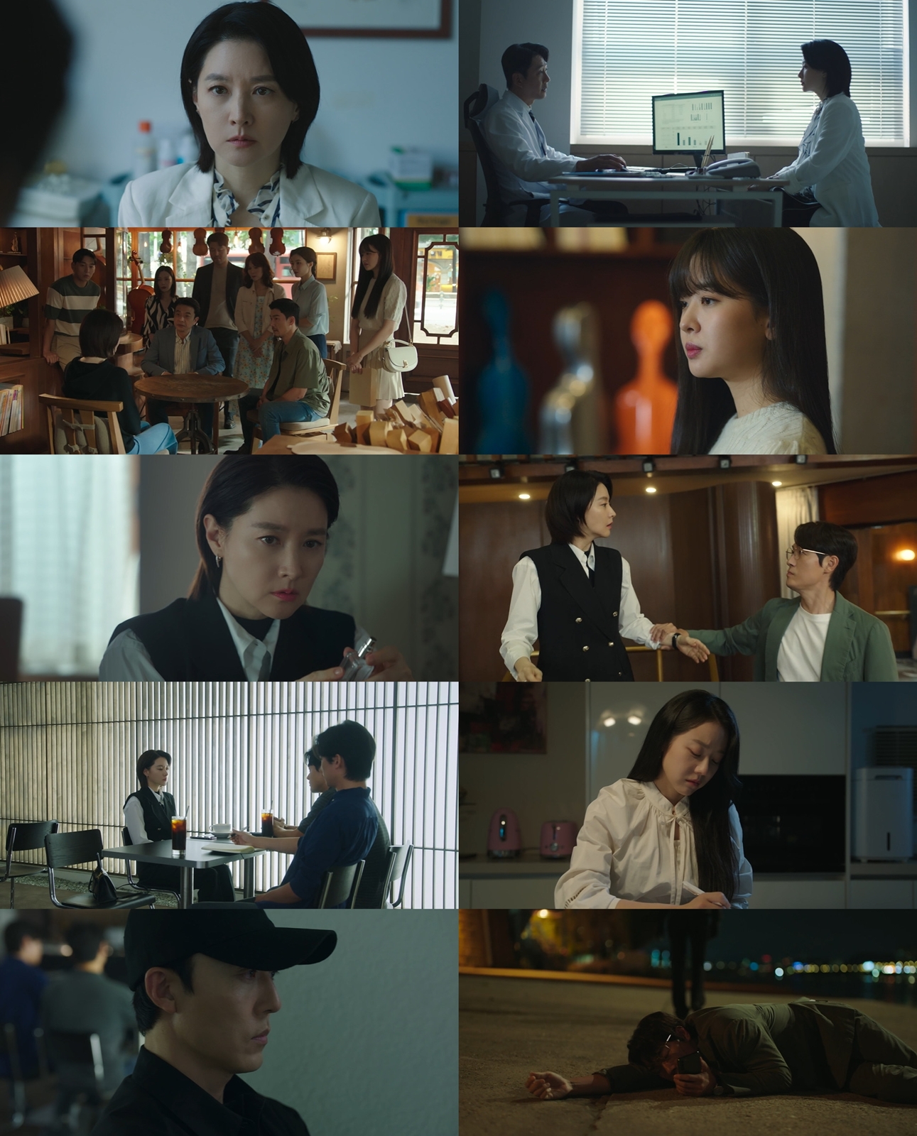 '<b>마에스트라</b>' <b>이영애</b>, 살해 용의자 아닌 타깃이었다!