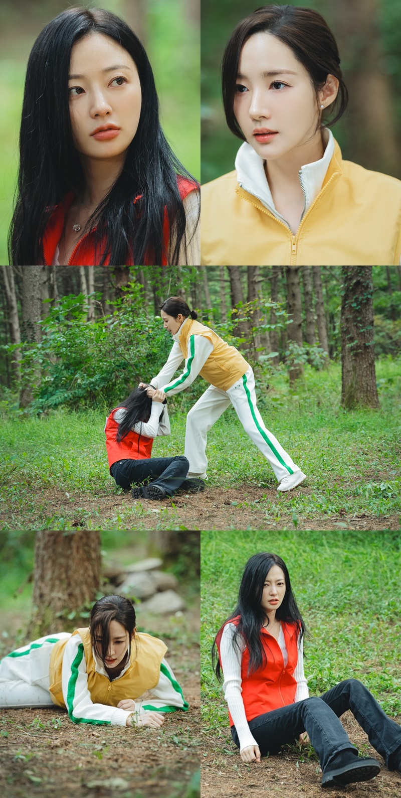 <b>박민영</b>, 불륜女 <b>송하윤</b> 머리채 잡고 몸싸움(<b>내남결</b>)