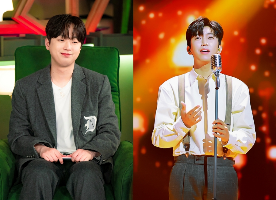 '<b>한 끗 차이</b>' 이찬원 "<b>임영웅</b>, 부드러워 보이지만 상남자 마초"