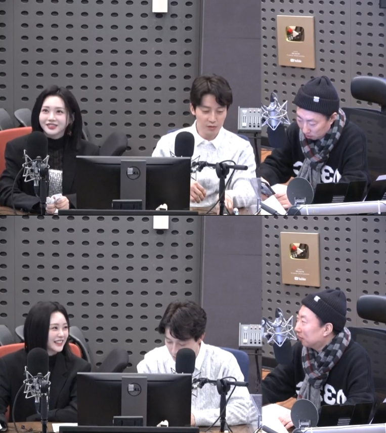 <b>허경환</b>, 홍지윤과 듀엣 불발 "눈치 있게 빠져"(<b>라디오쇼</b>)