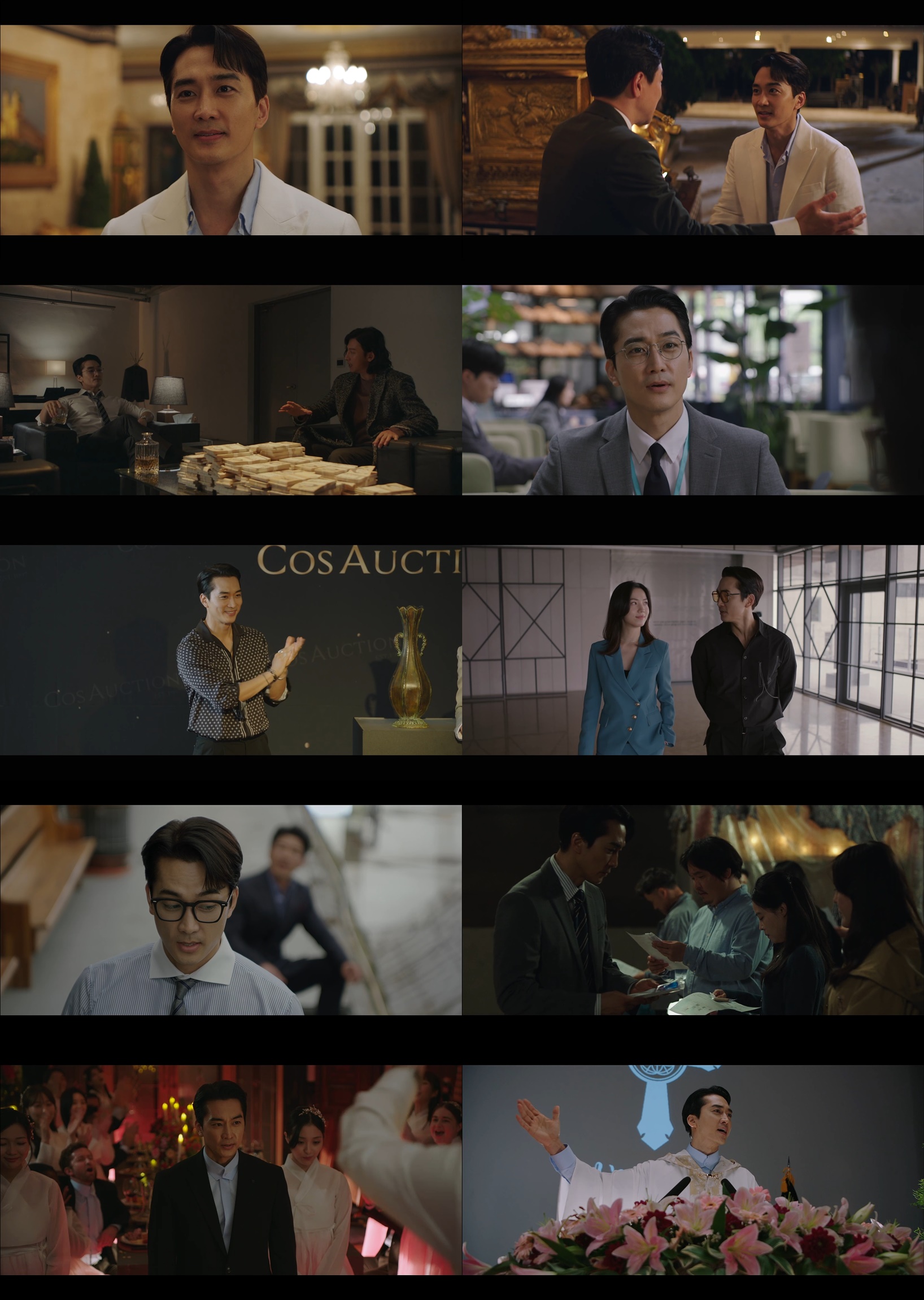 Song SeungHeon's Acting Transformation Shines as a Con Artist Character ... image.