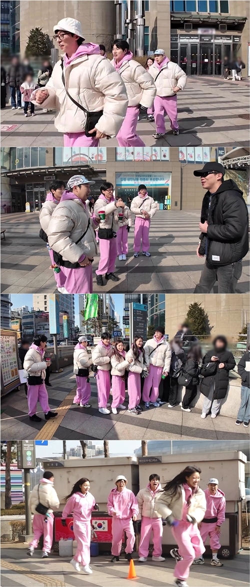 ‘놀뭐’ <b>유재석</b>, <b>인생</b> 첫 <b>오픈</b>런…“경은이가 가자면 가지” [MKTV컷]