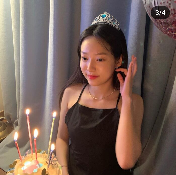 "축구화에 새겨진 이름?"...<b>에이프릴</b> 출신 <b>양예나</b>, 축구선수 <b>설영우와</b> 열애설