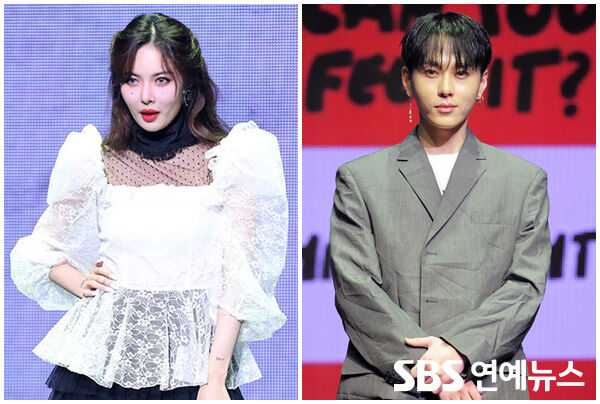 <b>용준형</b>, 현아와 <b>열애</b> 인정 "긍정적 에너지 받고 있어"