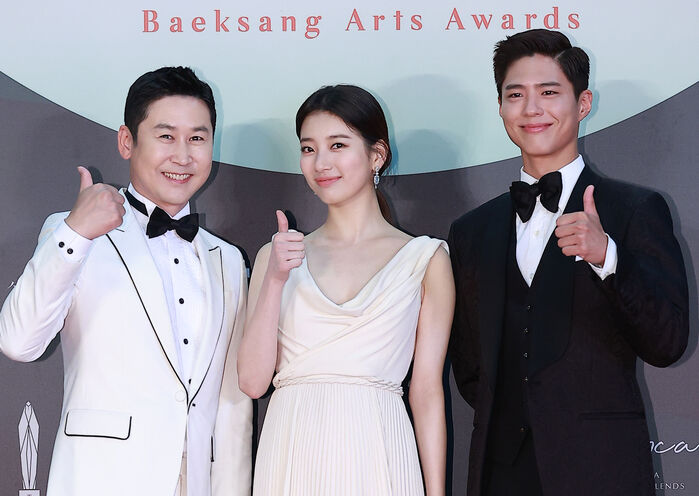 <b>신동엽</b>X수지X<b>박보검</b>, 올해도 백상과 함께…"MC 경력 도합 25년"