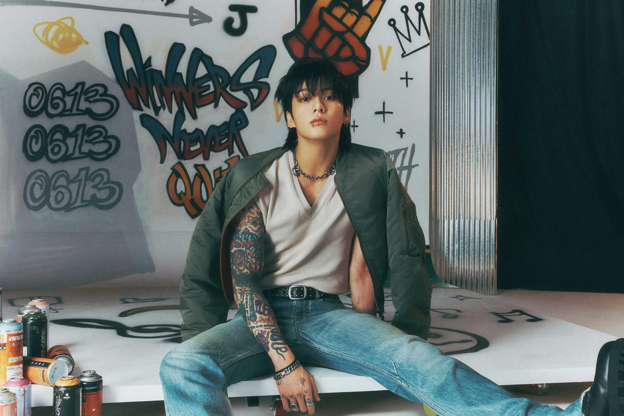 BTS <b>정국</b>, 美 '<b>피플스</b> 초이스 어워드' 4개 <b>부문</b> 노미