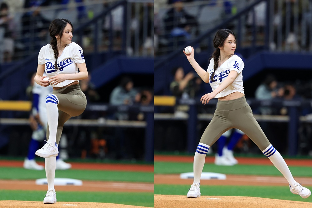 "CG 아냐?"… <b>전종서</b>, <b>클라라</b> 잇는 '파격 '<b>레깅스</b> 시구