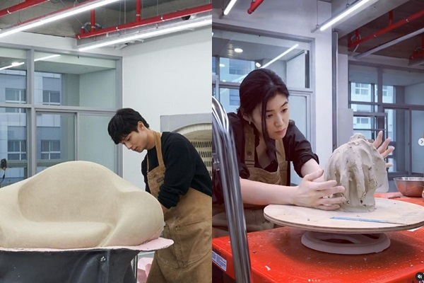 '열애' <b>김충재</b>정은채… 럽스타그램이었나