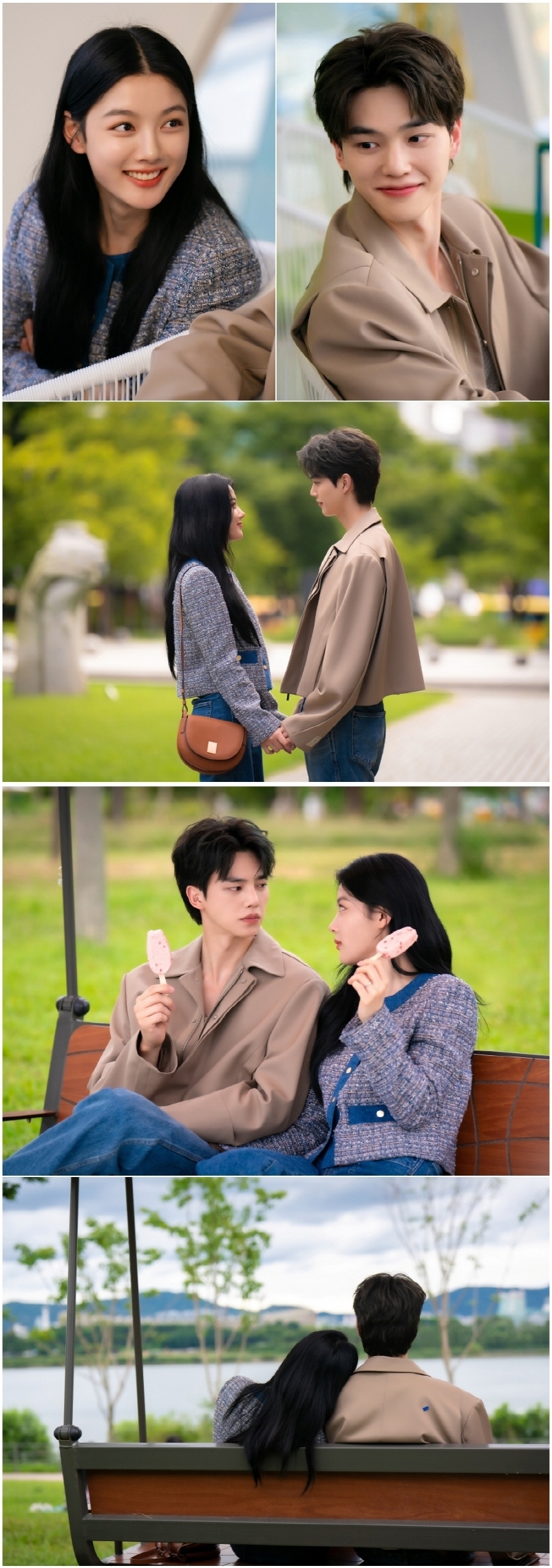 '<b>마이</b>데몬' <b>김유정</b><b>송강</b>, 꽁냥꽁냥 '아기부부' 좀 보세요