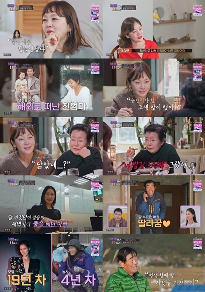 <b>이승연 친모</b> "이혼, 전 남편 씀씀이 때문…日에서 1년 번 돈 다 써"