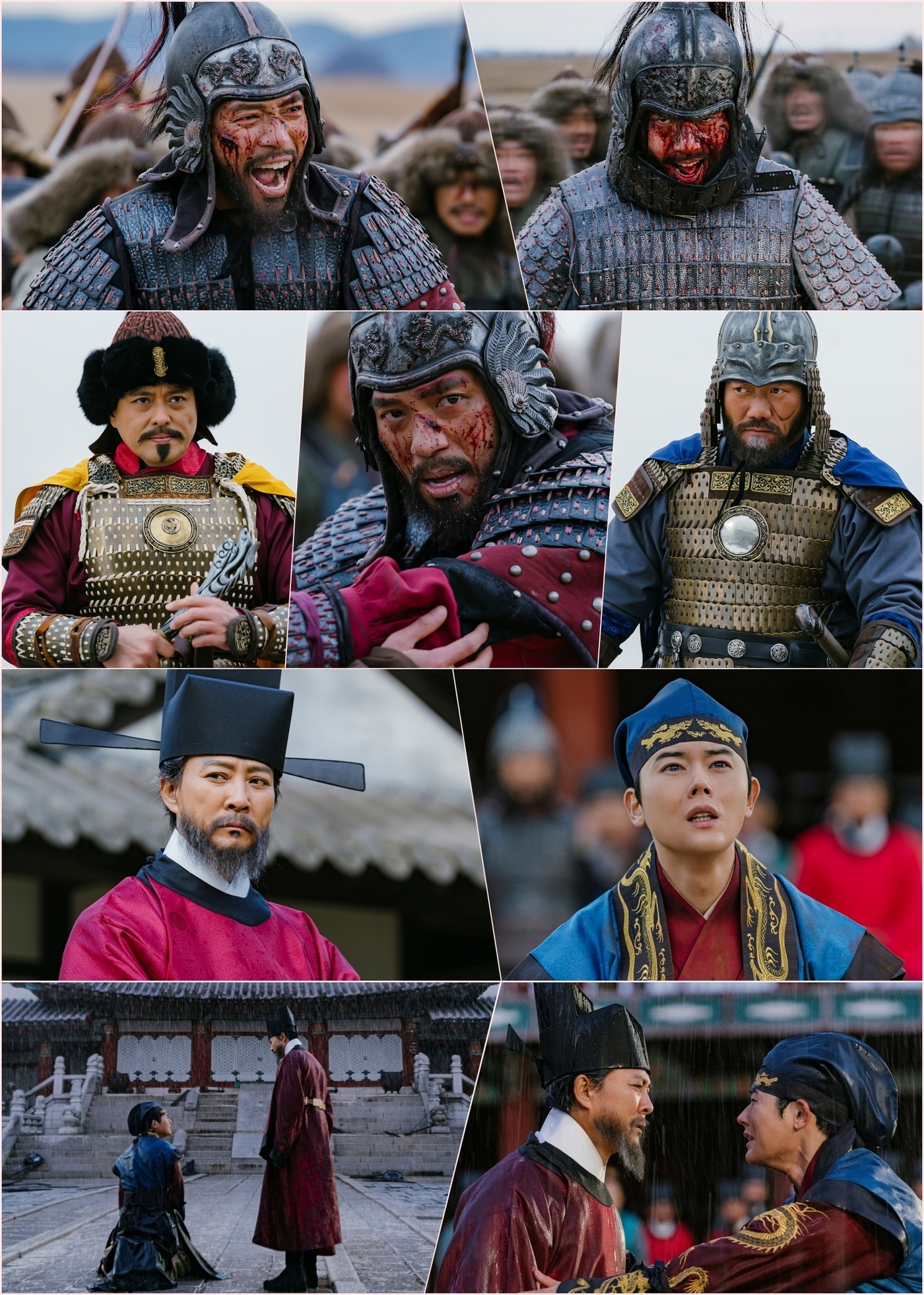 '<b>고려거란전쟁</b>' 피투성이 된 <b>지승현</b>·주연우, 목숨 건 처절한 사투 [N컷]