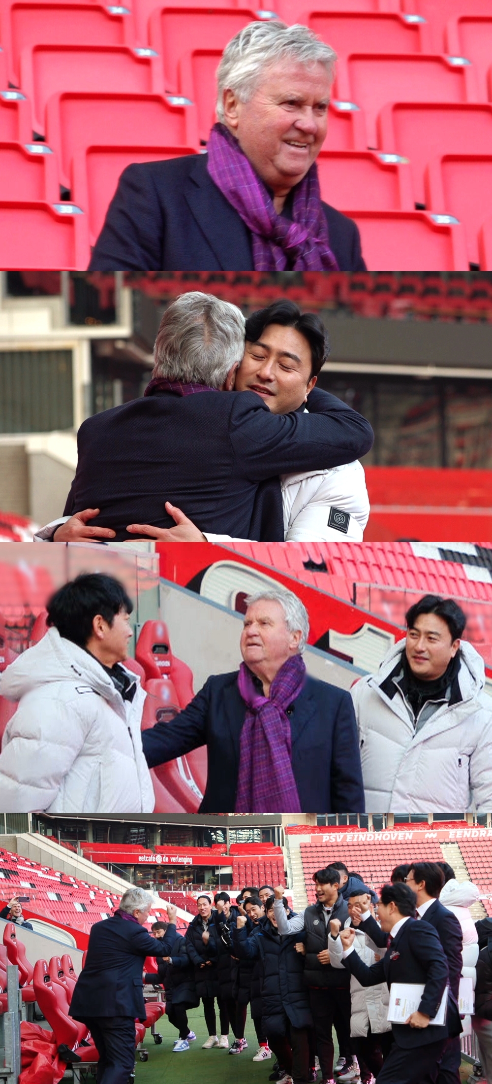 <b>안정환</b>·김남일, 2002 월드컵 전설 <b>히딩크</b>와 재회 "파더!"
