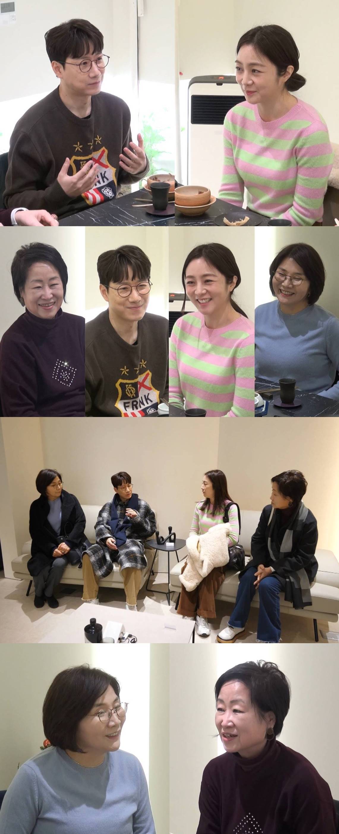"분위기 아슬아슬" <b>조우종</b>정다은, 결혼 8년 만에 양가 母 긴급 소집
