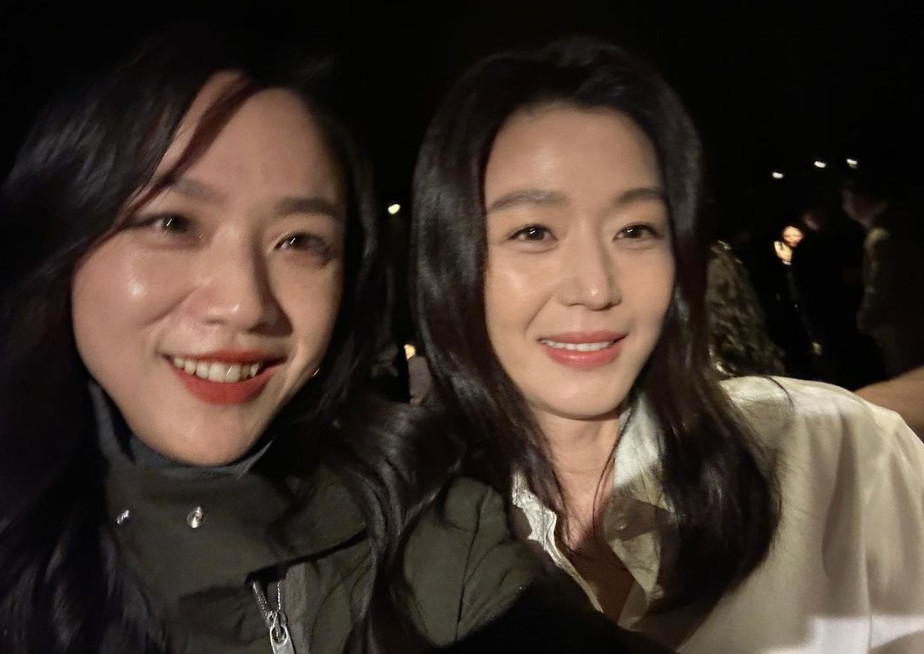 <b>탕웨이</b>, <b>전지현</b>·<b>정유미</b> 만났다…영국 빛낸 한·중 미녀 톱스타들 [N샷]