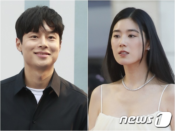 정은채<b>김충재</b>, 열애 중…지난해 작업실 오간 SNS도 재차 주목 [N이슈]