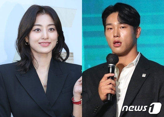 <b>트와이스</b> 지효 측 "<b>윤성빈</b>과 열애? <b>사생활</b>이라 확인 어려워"