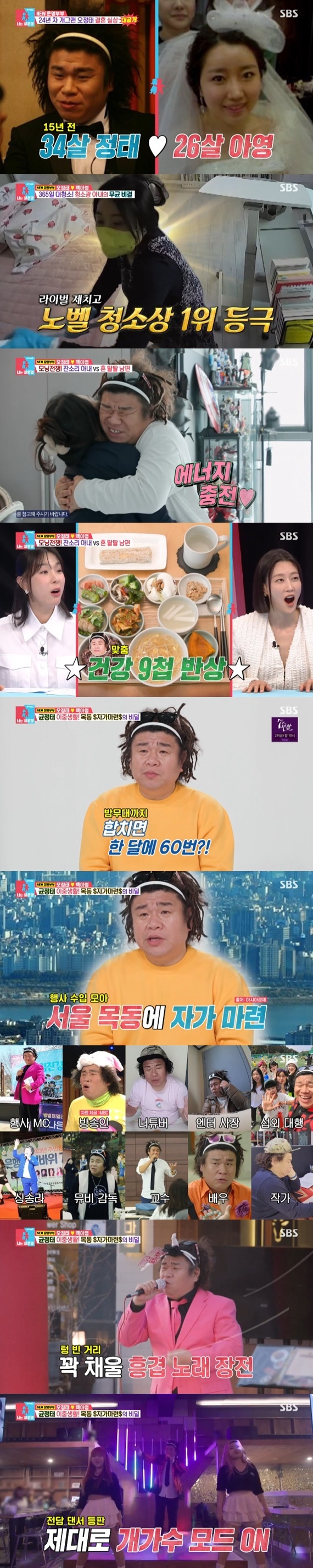 <b>오정태</b> "행사로 돈 벌어 집 샀다…한 달 최고 60번" [RE:TV]