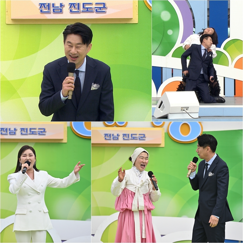 <b>남희석</b>, 故송해·김신영 이어 '<b>전국노래자랑</b>' MC…송가인 지원사격