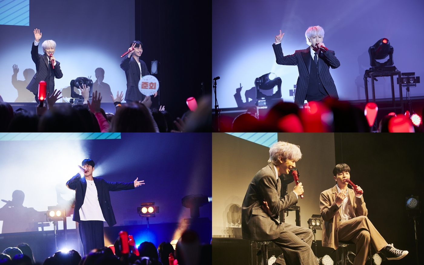 <b>아이콘 송윤형</b>·<b>구준회</b>, 日 팬 미팅 2회 추가…열띤 성원 덕