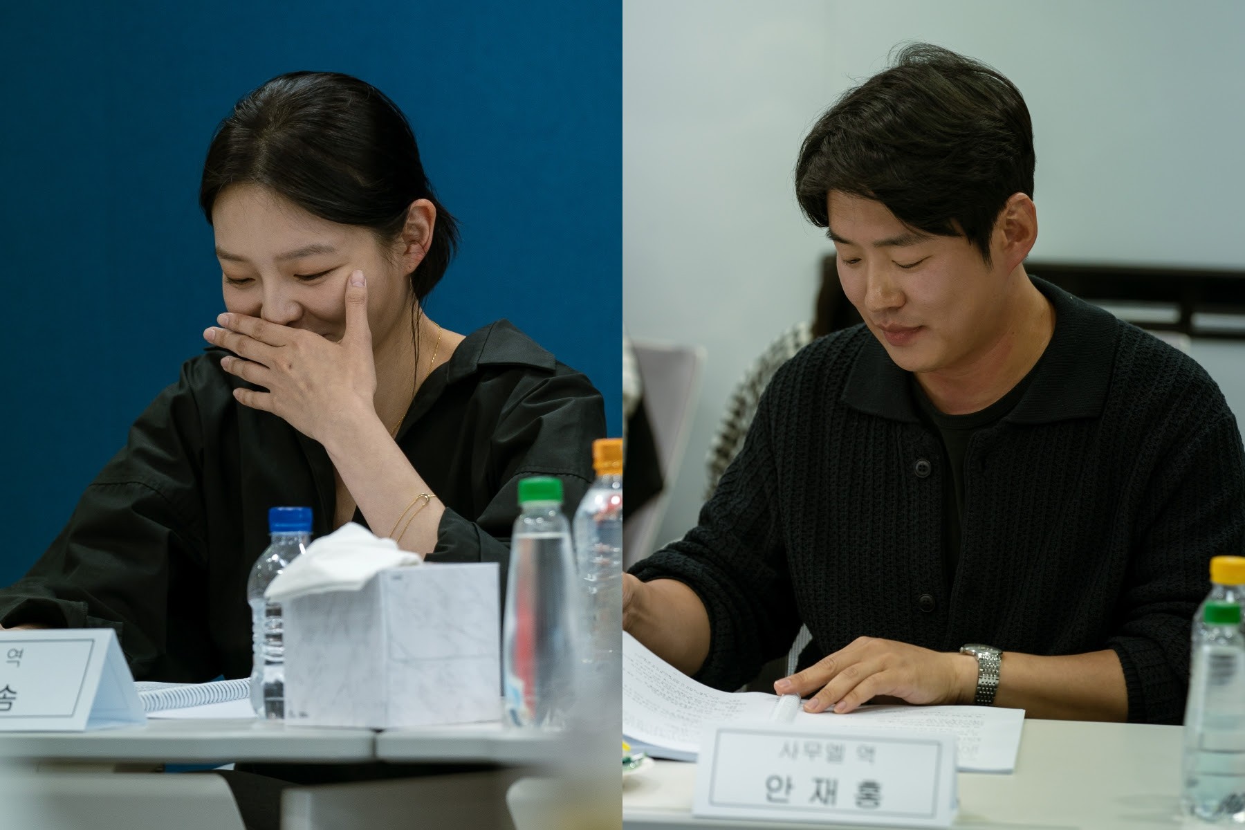 이솜X<b>안재홍</b>, <b>부부</b> 호흡…'LTNS', 쫄깃한 리딩