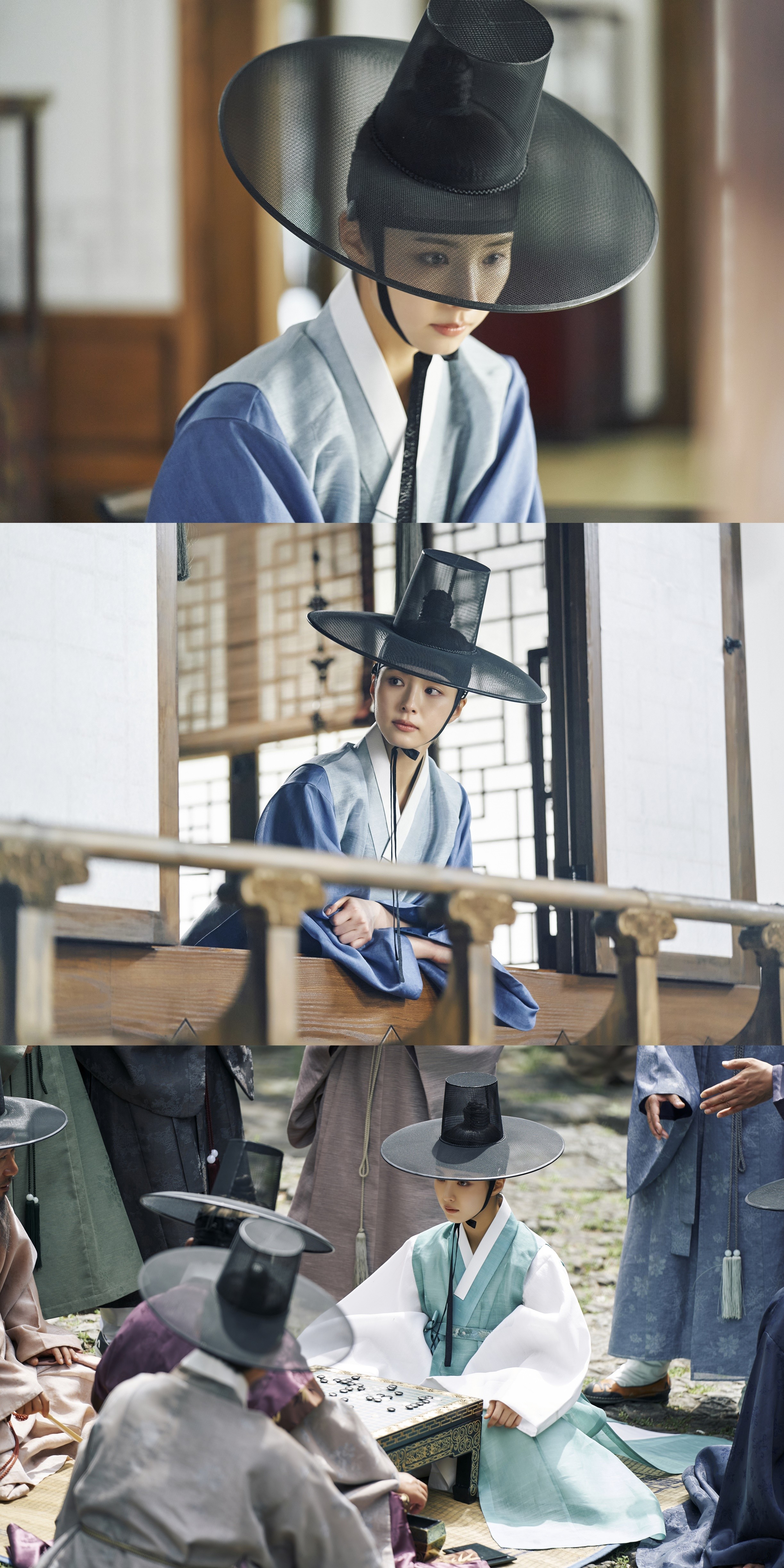 <b>신세경</b>, <b>남장여자</b> 변신…"가랑비처럼, 스며든다"