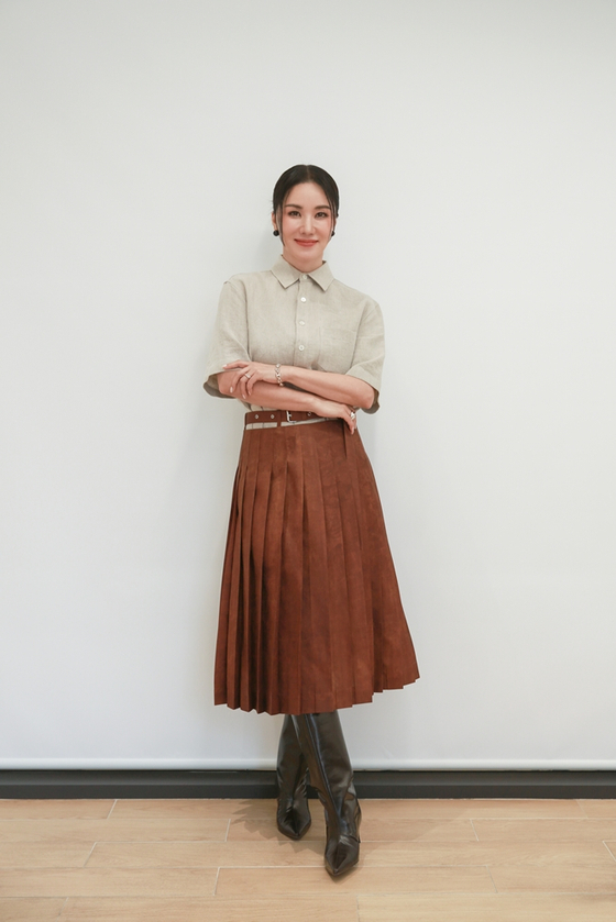 '닥터 차정숙' <b>엄정화</b>, '에이판 스타어워즈' 최우수상 수상