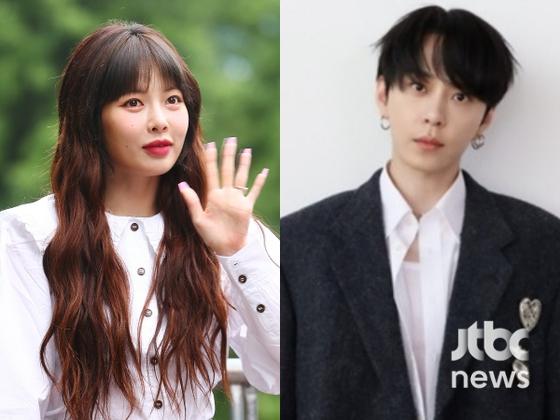 <b>용준형</b>, <b>현아와 열애</b> 인정 "긍정적 에너지 주고받아"