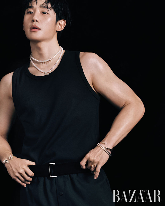 <b>정해인</b> "<b>로코</b> 첫 도전 기대…'베테랑2' 새로운 모습 있을 것"
