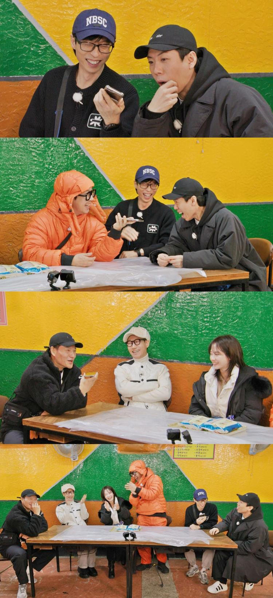 '<b>런닝맨</b>' 유재석, <b>이광수</b>에 "요즘 왜 녹화 안 나오냐"