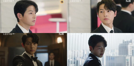 3년만 '빈센조' 된 <b>송중기</b> '<b>눈물의 여왕</b>' 특별출연