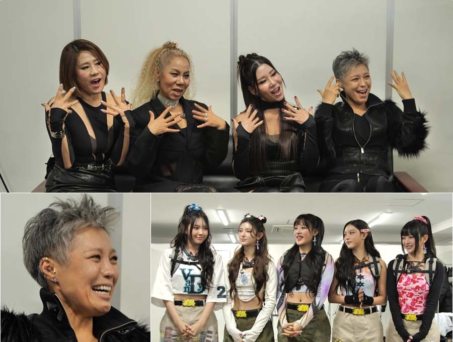 '<b>골든걸스</b>' 이은미 + 혜인(<b>뉴진스</b>) '막내즈'