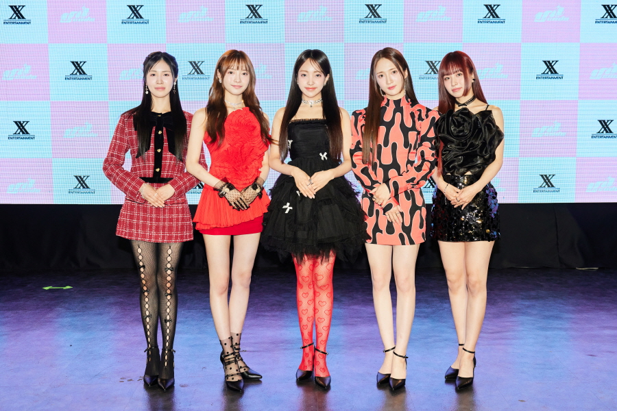 걸그룹 '<b>유니코드</b>', 오늘 정식 데뷔.. 전원 <b>일본인</b> K-POP 걸그룹