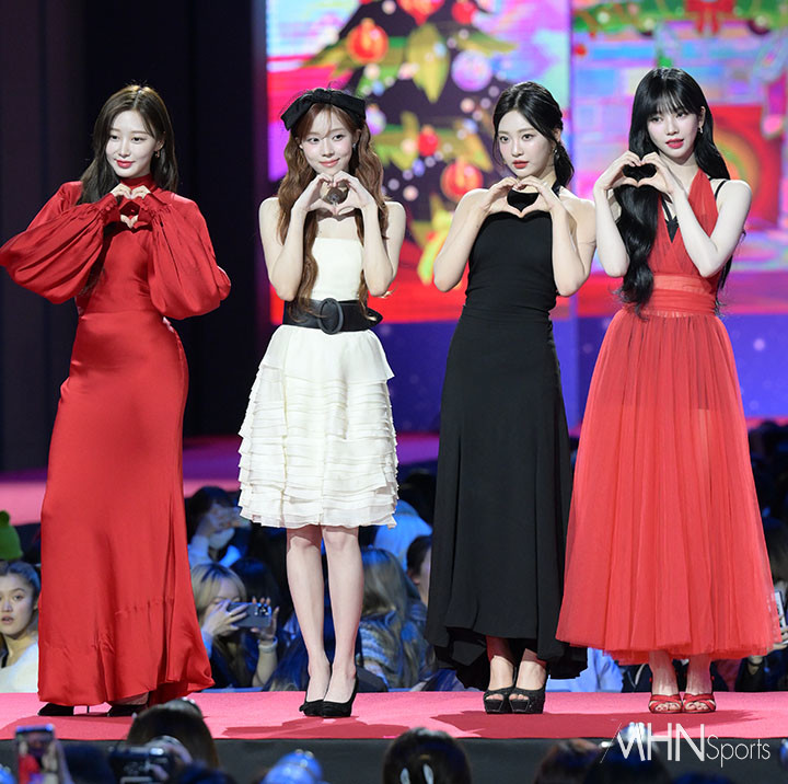 에스파, '인기가요' 3관왕...<b>트리플 크라운</b> 'Drama' 썼다
