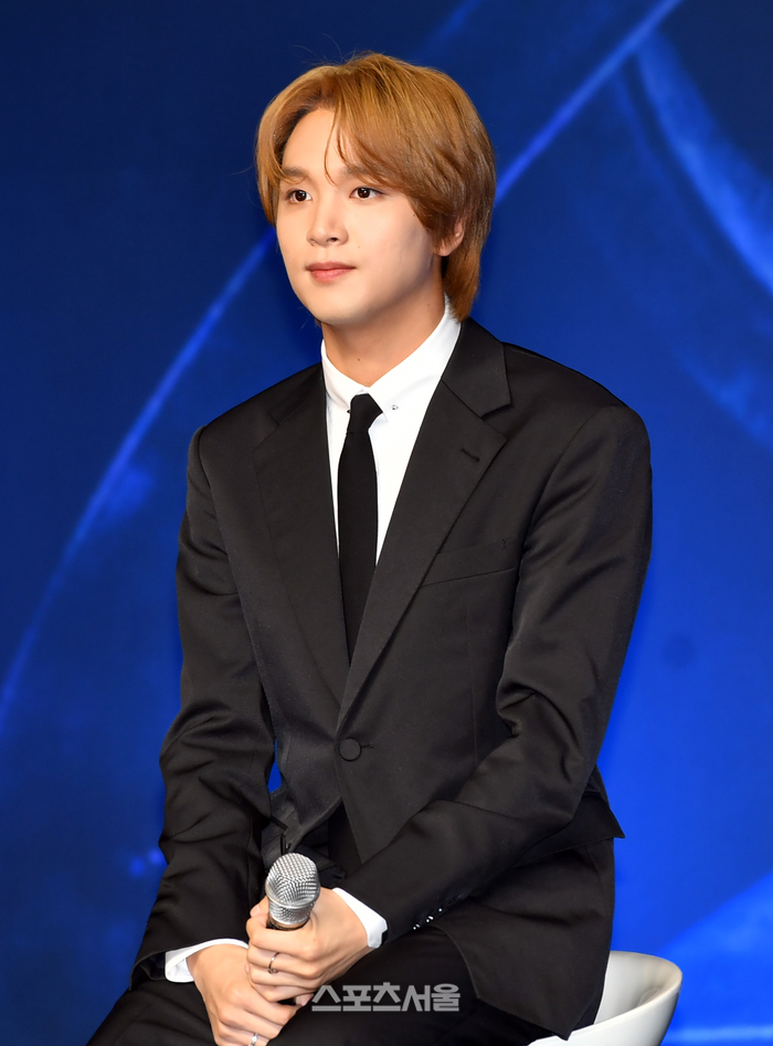 NCT <b>해찬</b>, <b>편도염으로</b> 활동 중단 “고열동반 감기증상”
