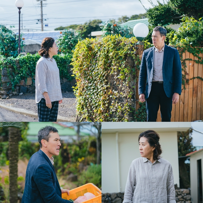 ‘<b>삼달리</b>’ <b>김미경</b>, 딸 신혜선 위해 유오성에게 맞선다…엄마는 강하다