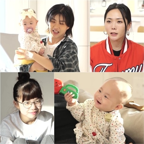 ‘러브 맘’ 허니제이, 12년 육아 선배 <b>아이키</b> 향해 리스펙트 “존재 자체가 ...