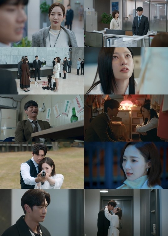 송하윤 거짓 임신→<b>박민영</b><b>나인우</b> <b>키스</b>…시청률 10% 돌파