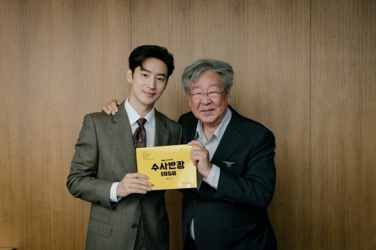 이제훈X이동휘X최불암 ‘<b>수사반장</b> 1958’으로 뭉쳤다...<b>대본리딩</b> 현장 공개