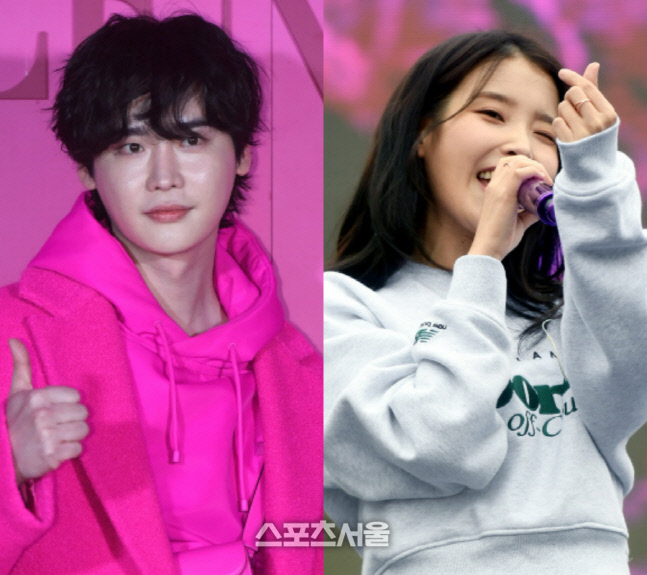 “<b>애정전선</b> 이상無” 이종석, <b>아이유</b> 응원봉 들고 <b>콘서트</b> 관람