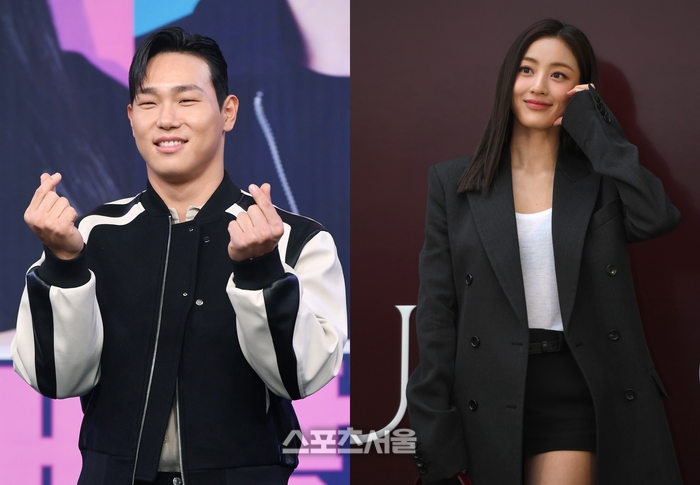 트와이스 <b>지효</b>·前 스켈레톤 선수 윤성빈, 깜짝 열애설