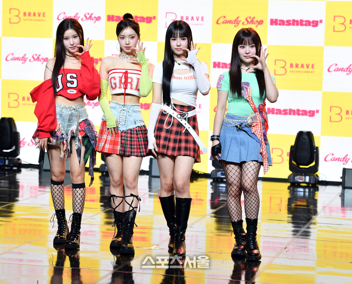 [포토] <b>캔디</b>샵 <b>데뷔</b> 쇼케이스