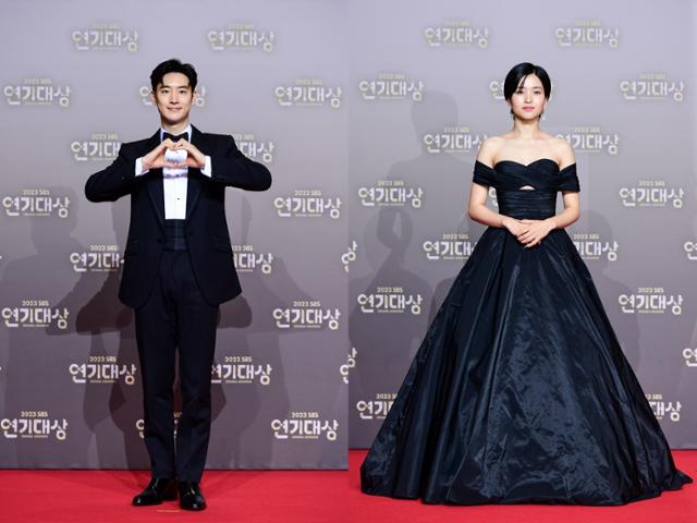 故 <b>이선균</b> 추모 가득했던 'SBS <b>연기대상</b>'…이제훈·김태리 공동 <b>대상</b> [종합]