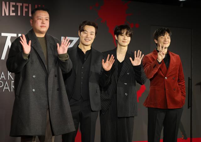 <b>최우식</b>·<b>손석구</b>·<b>이희준</b>의 자신감…'살인자ㅇ난감', 원작 센세이션 넘을까 [종...