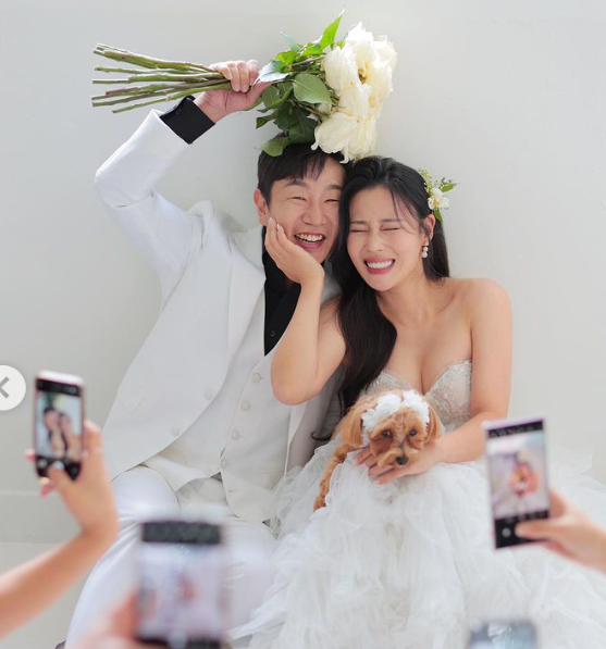 '<b>하지원</b> 주례·이효리 축가'... <b>정호철</b>이혜지, 오늘(9일) 결혼
