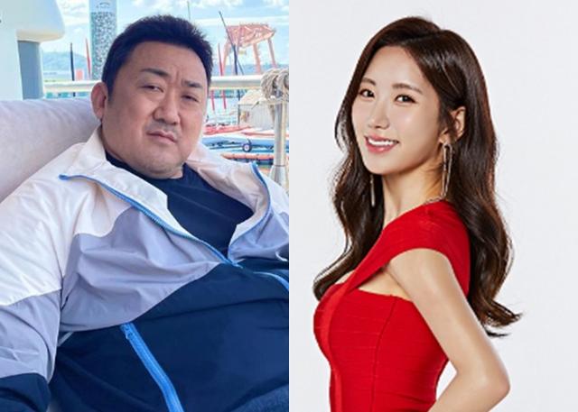 <b>마동석</b>, 예정화와 5월 비공개 결혼식