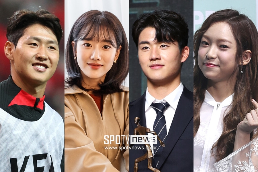 [단독]<b>이강인</b>·이나은→<b>설영우</b>·<b>양예나</b>, 이미 결별…헤어지고 알려진 열애