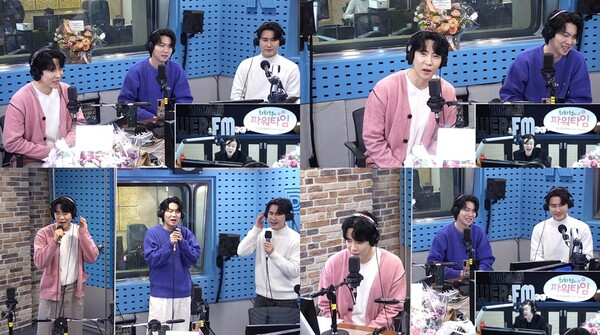 <b>손태진</b>∙<b>신성</b>∙에녹, 유쾌한 입담에 라이브까지 "배울 점 많고 실력 늘어"(파...